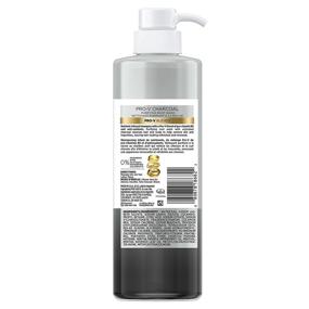 img 3 attached to 🧴 Pantene Pro-V Blends Shampoo with Activated Charcoal, 17.9 fl oz