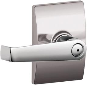 img 1 attached to Enhanced Privacy in Century Collection: Schlage F40ELA625CEN