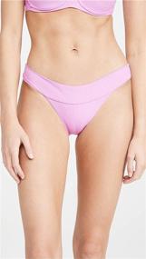 img 3 attached to LSpace Veronica Classic Bottoms Sangria Women's Clothing