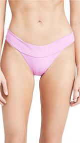 img 4 attached to LSpace Veronica Classic Bottoms Sangria Women's Clothing