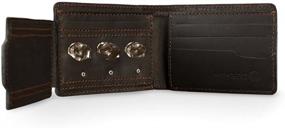 img 4 attached to 👝 Stylish Anthology Gear Leather Bi Fold Wallet: Organize in Elegance