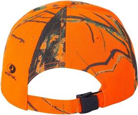 img 1 attached to Joes USA Camouflage Caps Blaze Orange Mossy Oak