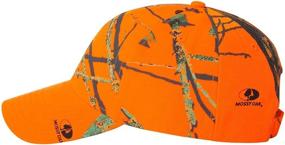 img 2 attached to Joes USA Camouflage Caps Blaze Orange Mossy Oak