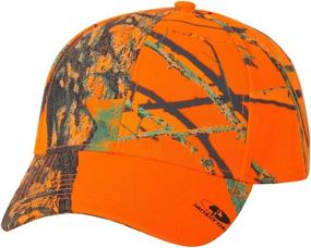 img 3 attached to Joes USA Camouflage Caps Blaze Orange Mossy Oak