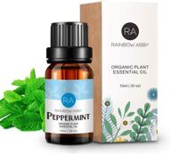 peppermint essential aromatherapy orangic diffuser logo