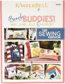 img 1 attached to 🪡 Kimberbell Designs Bench Buddy Series May-August: Sewing Version Pattern - Create Stunning Home Décor with Ease