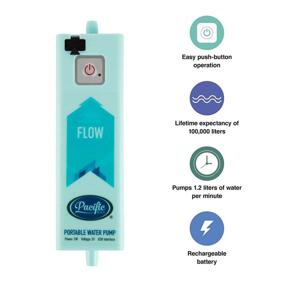 img 3 attached to 🏞️ Stay Hydrated Anywhere with the Pacific Bay Portable Automatic Pump - Your Essential Camping and Hiking Water Filter Companion