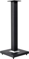 🔊 enhance your sound experience with definitive technology st1 speaker stands for demand series d9 & d11 - black logo