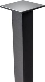 img 2 attached to 🔊 Enhance your Sound Experience with Definitive Technology ST1 Speaker Stands for Demand Series D9 & D11 - Black