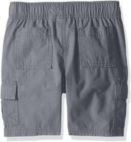 img 1 attached to 🩳 Versatile and Trendy: Children's Place Solid Cargo Shorts for Boys' Clothing