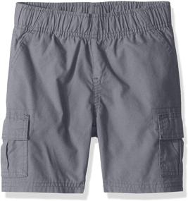 img 2 attached to 🩳 Versatile and Trendy: Children's Place Solid Cargo Shorts for Boys' Clothing