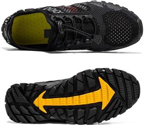 img 2 attached to SITAILE Water Barefoot Hiking Shoes: Optimal Men's Footwear for Walking and Athletic Activities