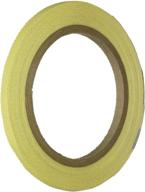edmunds yellow eht-1 stitchers no-slip hoop tape - 1/4-inch width, 3-yard length logo