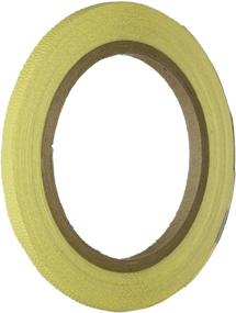 img 1 attached to Edmunds Yellow EHT-1 Stitchers No-Slip Hoop Tape - 1/4-inch Width, 3-yard Length