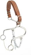 aime imports westen leather hackamore logo