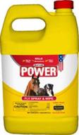 durvet power fly spray and wipe for horses, gallon - 003-1021 699757 logo