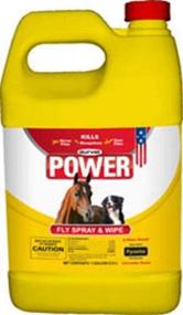 img 1 attached to DURVET Power Fly Spray and Wipe for Horses, Gallon - 003-1021 699757