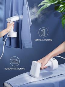 img 3 attached to Garment Steamer Handheld Powerful Portable