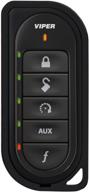 🚘 enhanced 7254v viper remote - advanced 2 way led remote with 1/2 mile range for cars logo