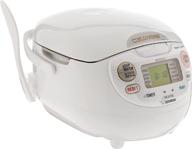 🍚 premium white zojirushi neuro fuzzy rice cooker 5.5-cup: high-performance cooking at its finest логотип