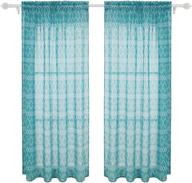 deconovo meridian curtains treatments бирюзовый логотип