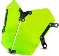 yowling motorcycle headlight protector 2019 2021 green logo