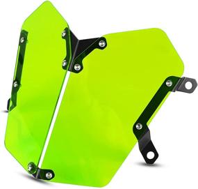img 4 attached to YOWLING Motorcycle Headlight Protector 2019 2021 Green