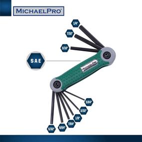 img 1 attached to MichaelPro MP001007 Folding Wrench Metric