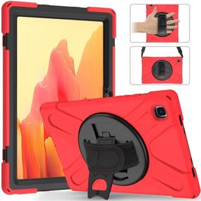 img 4 attached to Samsung Galaxy Tab A7 Case For Kids SM-T500/SM-T505