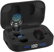 🎧 ceppekyy wireless earbuds: bluetooth 5.0 tws headphones with 2000mah charging case, ipx7 waterproof, and 80h playtime logo