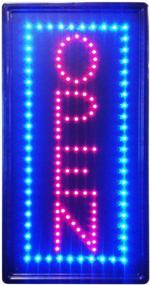 img 1 attached to 💡 OptiAdvert: Dynamic Vertical Electric Flashing Business Display
