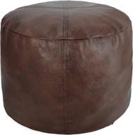 thgonwid leather handmade footstool solution furniture and accent furniture logo