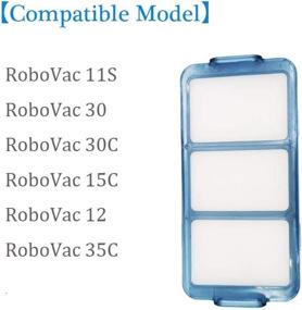 img 2 attached to SOFOXYI Primary Filter Replacement RoboVac