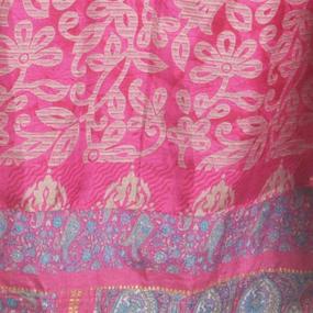 img 2 attached to 👗 Pack of 5 Reversible Two-Layer Printed Skirts Dress by SalsaNights – Wrapping Around Fabulousness