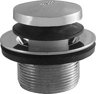 🛀 ldr industries 502 5108cp chrome toe-touch bathtub drain stopper logo