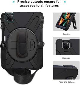 img 1 attached to ProCase Rugged Shockproof Shoulder Generation