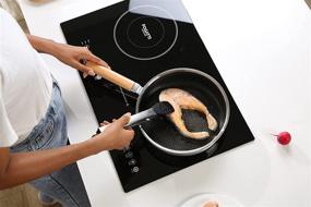 img 3 attached to Electric Induction FOGATTI Portable Versatile Kitchen & Dining