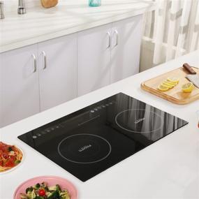 img 4 attached to Electric Induction FOGATTI Portable Versatile Kitchen & Dining