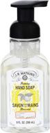 j r watkins hand soap foaming logo