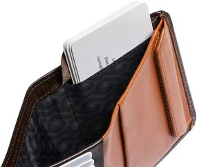 img 1 attached to Bellroy Wallet Leather Magnetic Closure