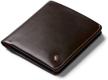 bellroy wallet leather magnetic closure logo