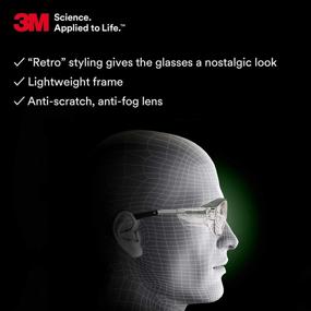 img 1 attached to 3M Protective Eyewear 11411 00000 20 Anti Fog