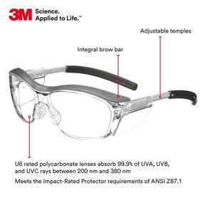 img 2 attached to 3M Protective Eyewear 11411 00000 20 Anti Fog