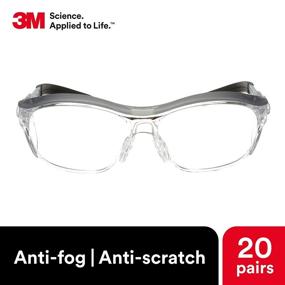 img 3 attached to 3M Protective Eyewear 11411 00000 20 Anti Fog