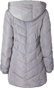 img 2 attached to Stylish Chic: Sportoli Women's Winter Chevron Quilted Clothing and Coats, Jackets & Vests