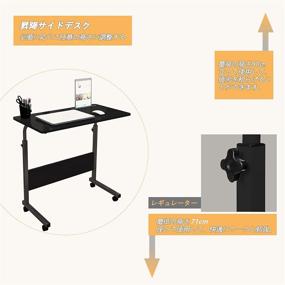 img 1 attached to DlandHome Adjustable Movable Portable 3 80B