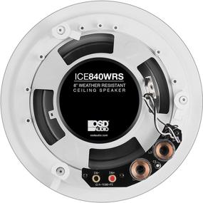 img 3 attached to 🔊 Enhance Your Audio experience with OSD Audio 8” Weatherproof in-Ceiling Speaker Pair - ICE840WRS