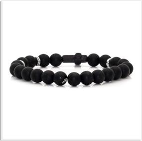 img 3 attached to Stylish Boys' Jewelry: Xusamss Fashion Bracelet Bangle in 7.5 Inches