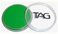 🎨 vibrant and safe tag face paint: regular medium green - 32 gm logo