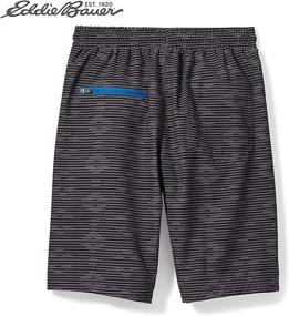 img 3 attached to Eddie Bauer Performance Shorts X Small Boys' Clothing